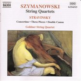 Goldner String Quartet - String Quartets (CD)