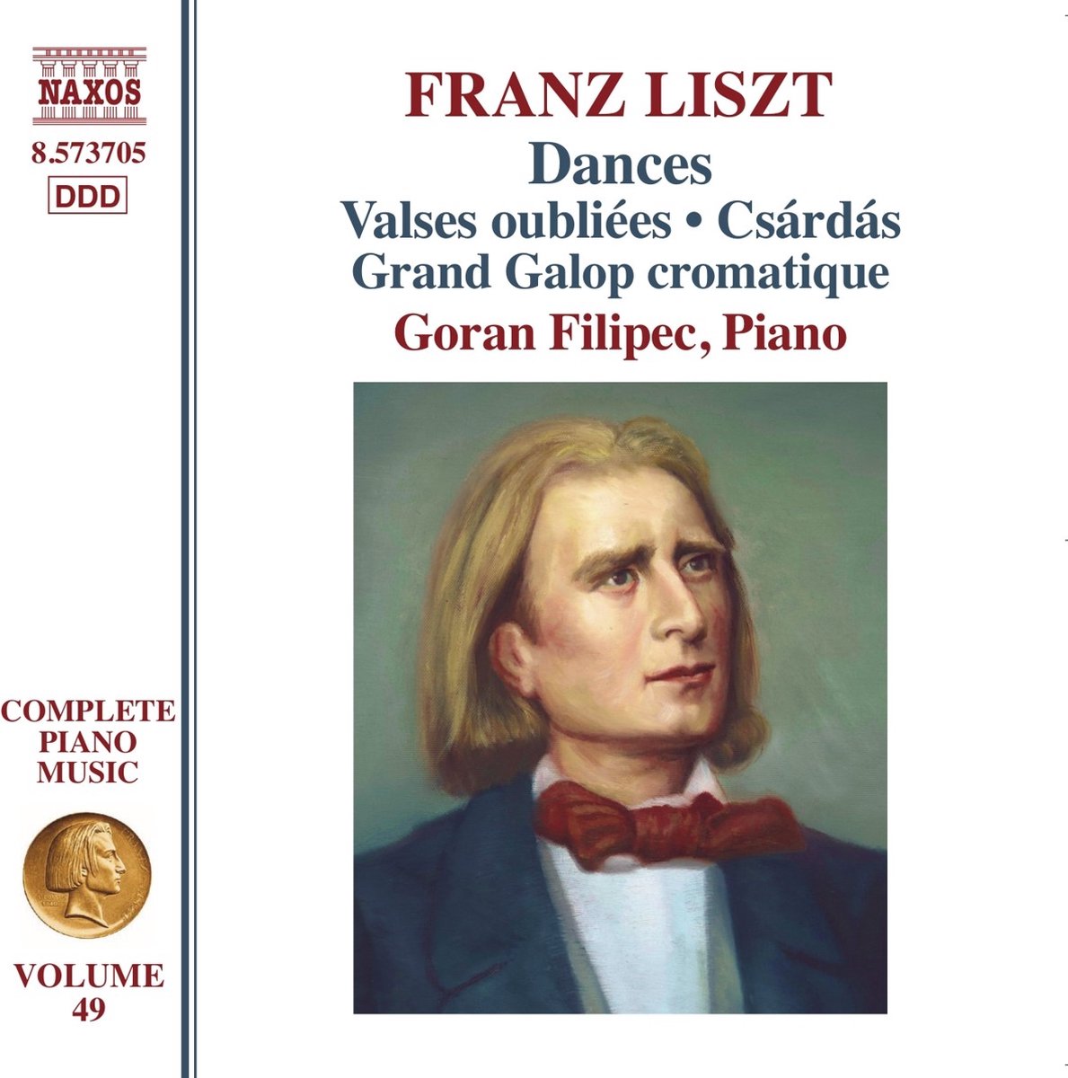 Goran Filipec - Liszt: Complete Piano Music, Vol. 49 - Dances (CD)