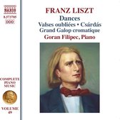 Goran Filipec - Complete Piano Music, Vol. 49 - Dances (CD)