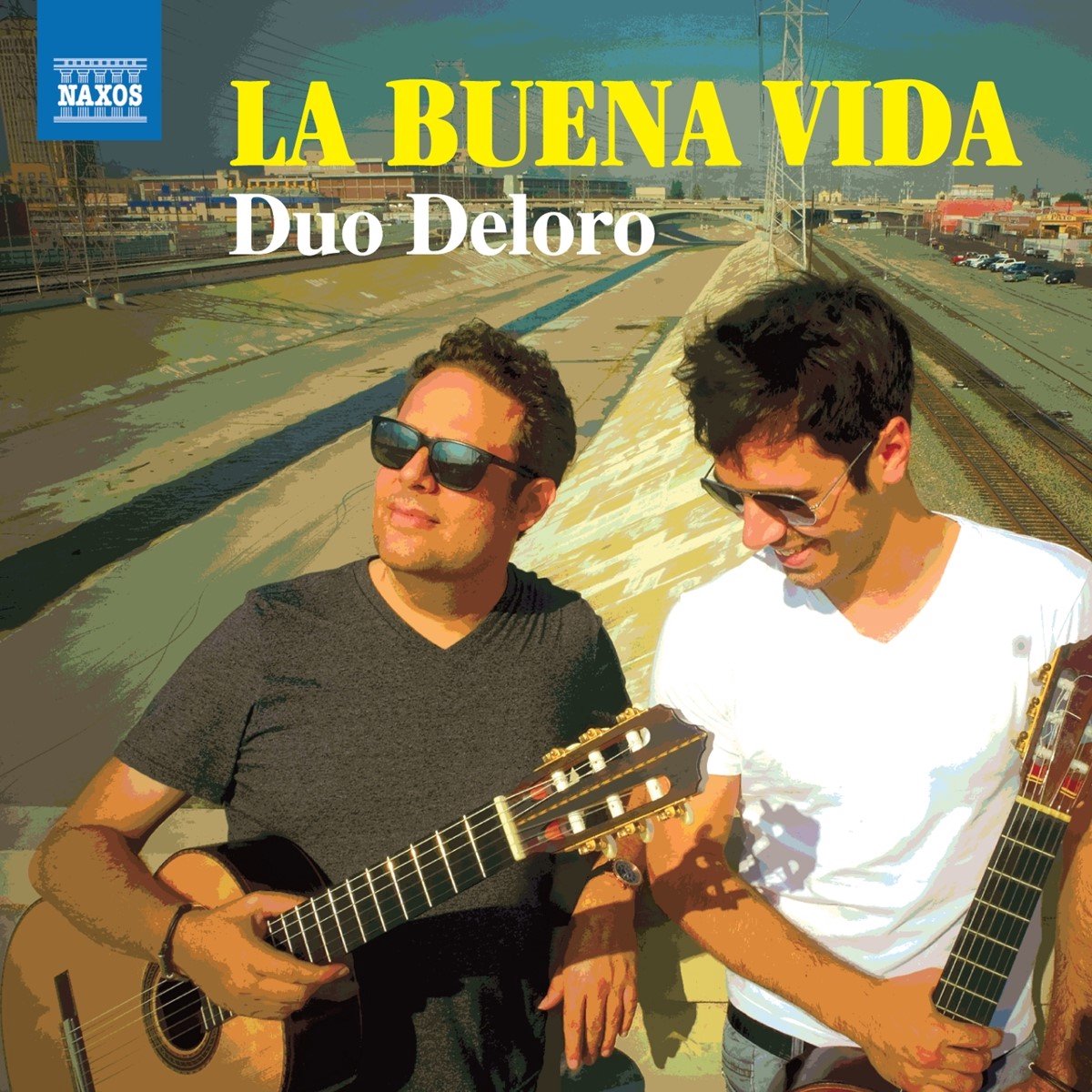 Duo Deloro - La Buena Vida - Works And Arrangements For Two Guitars (CD)