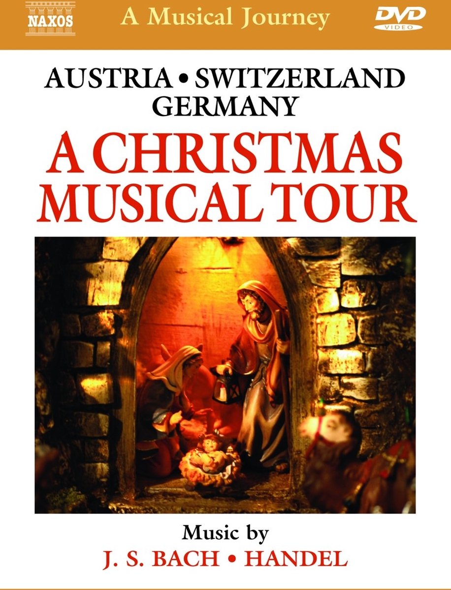 Various Artists - A Musical Journey, Austria & Switzerland & Germany (J.S. Bach) (DVD)
