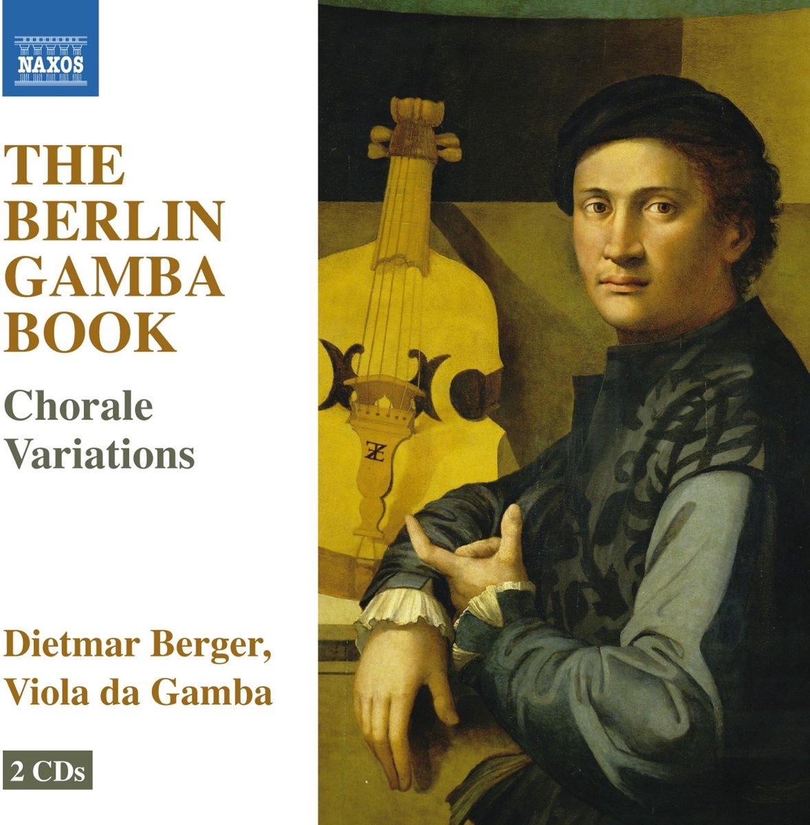 Dietmar Berger - The Berlin Gamba Book (Chorale Variations) (2 CD)