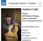 Andras Csaki - Laureate Series/Guitar Recital (CD)