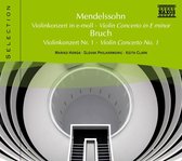 Mariko Honda, Slovak Philharmonic Orchestra, Keith Clark - Mendelssohn: Violin Concerto/Bruch: Violin Concerto No.1 (CD)