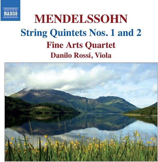 Fine Arts Quartet - Mendelssohn: String Quintets (CD)