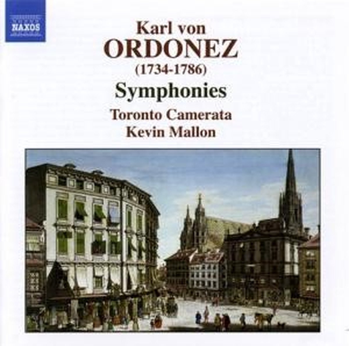 Toronto Camerata - Von Ordonez: Symphonies (CD)