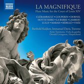 Barthold Kuijken - Immanuel Davis - Arnie Tanimoto - La Magnifique - Flute Music For The Court Of Louis (CD)