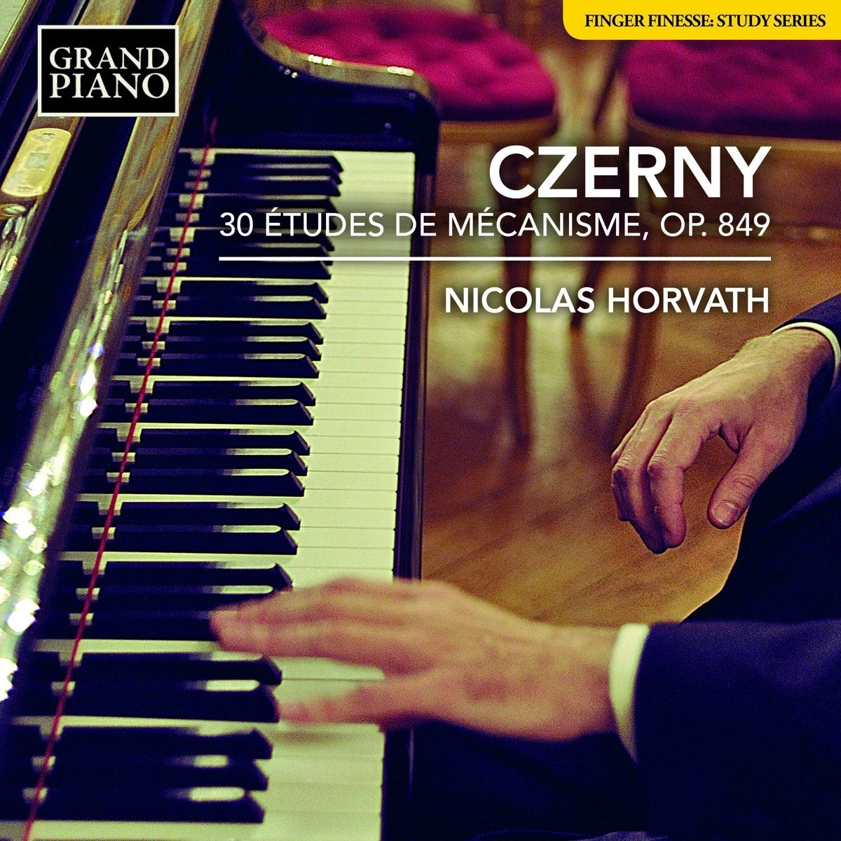 Nicolas Horvath - Czerny: 30 Études De Mecanisme, Op. 849 (CD)