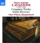 Glen Wilson - Complete Works . Italian Ricercars (CD)