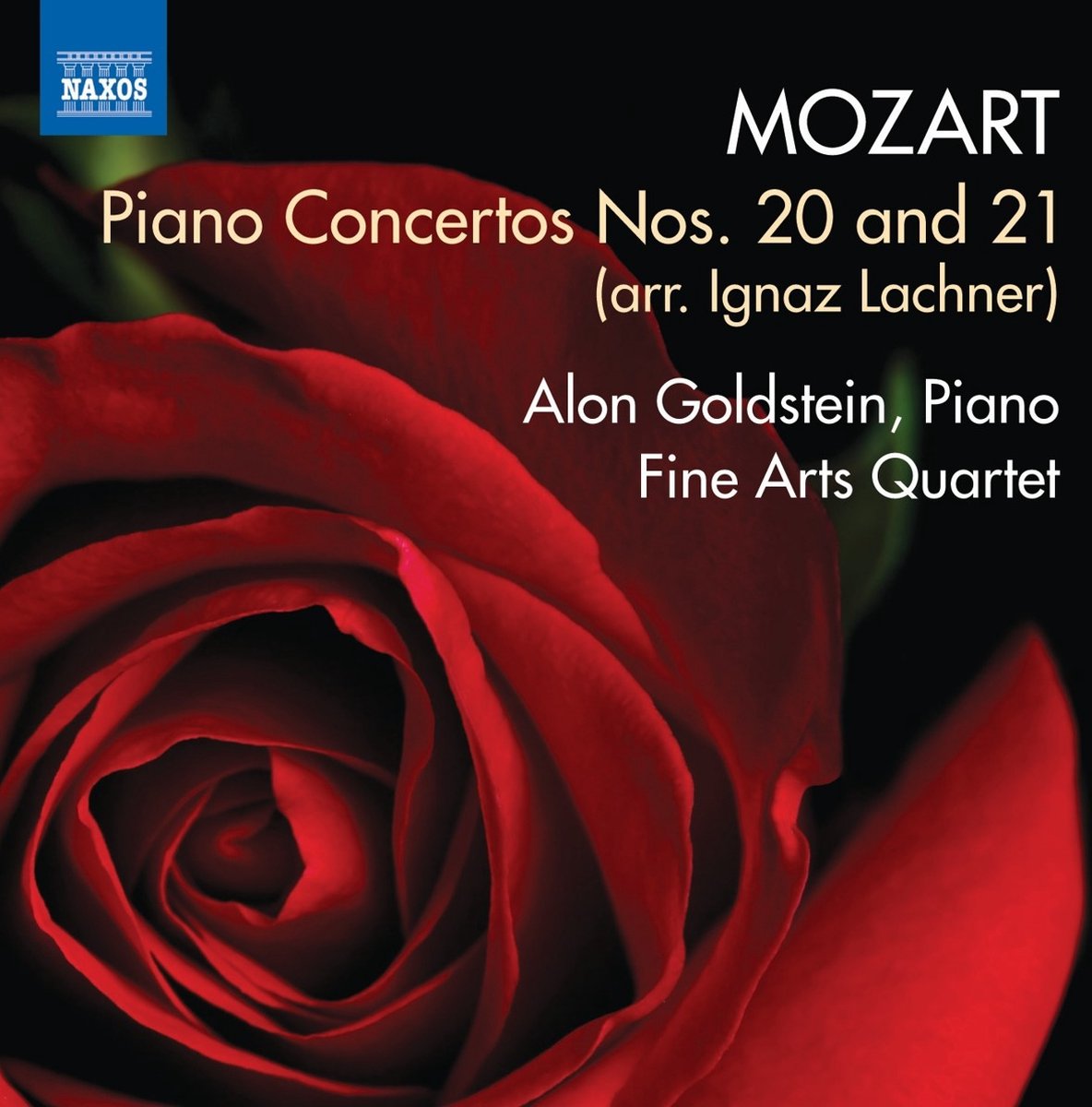 Alon Goldstein & Fine Arts Quartet - Mozart: Piano Concertos Nos. 20 And 21 (Arr. Ignaz Lachner) (CD)