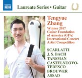Guitar Laureate Recital - Tengyue Zhang - Guitar Laureate Recital - Tengyue Zhang (CD)