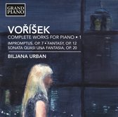 Biljana Urban - Complete Piano Works . 1: Impromptus, Op. 7, Fanta (CD)