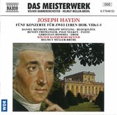 Benoît Fromanger, Kölner Kammerorchester, Helmut Müller-Brühl - Haydn: Five Concertos For Two Lire (CD)