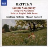 Northern Sinfonia - Simple Symphony / Lachrymae Et Al (CD)