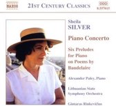Alexander Paley, Lithuanian State Symphony Orchestra - Silver: Piano Concerto, Six Preludes For Piano (CD)
