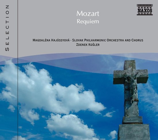 Foto: Magdal na hajossyova slovak philharmonic orchestra chorus zdenek kosler mozart requiem cd 