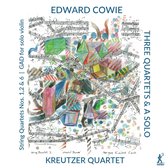 Kreutzer Quartet - Three Quartets And A Solo (CD)