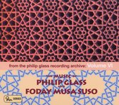 Philip Glass & Foday Musa Suso - The Music Of Philip Glass & Foday Musa Suso Volume VI (CD)