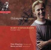 Bart Schneemann, Pieter Wispelwey, Menno Van Delft - Telemann: Trio Sonatas (CD)