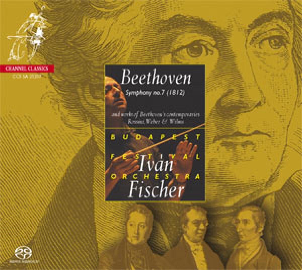 Budapest Festival Orchestra, Ivan Fischer - Beethoven: Symphony No.7 (SACD)
