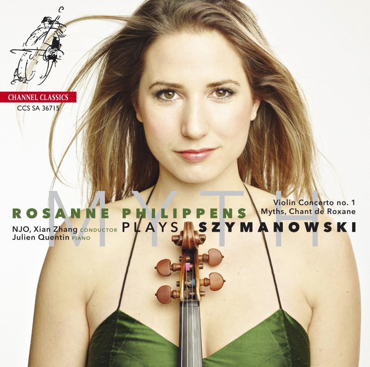 Rosanne Philippens, Njo, Xian Zhang - Myth: Rosanne Philippens Plays Szymanowski (SACD)