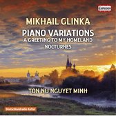 Ton Nu Nguyet Minh - Piano Variations (CD)