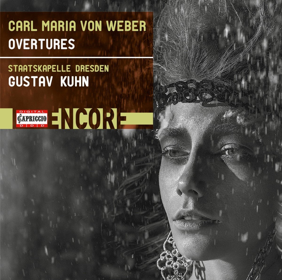 Staatskapelle Dresden & Gustav Kuhn - Von Weber: Ouverture (CD)