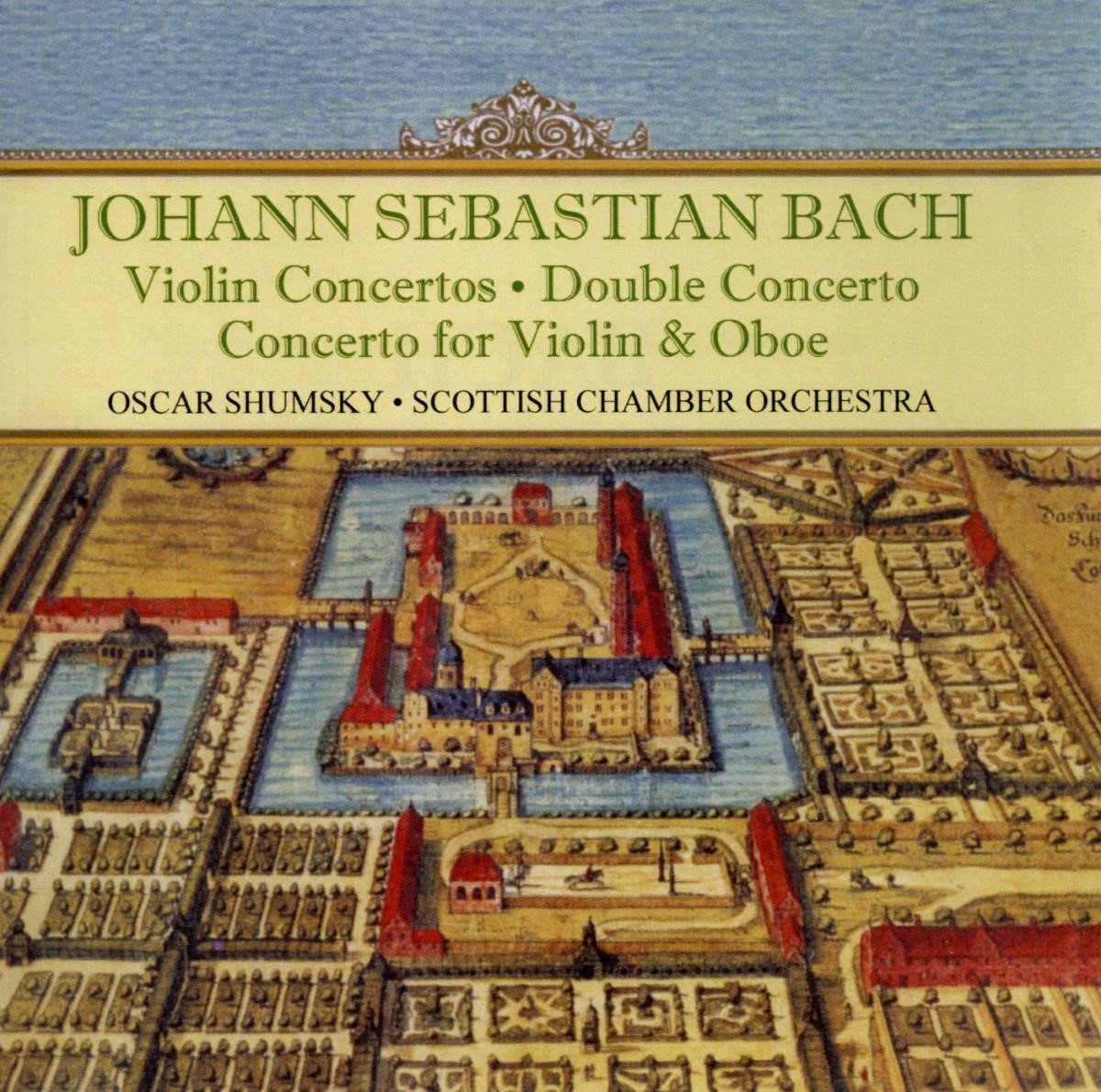 Oscar Shumsky, Scottish Chamber Orchestra - J.S. Bach: Solo Violin Concertos (CD)