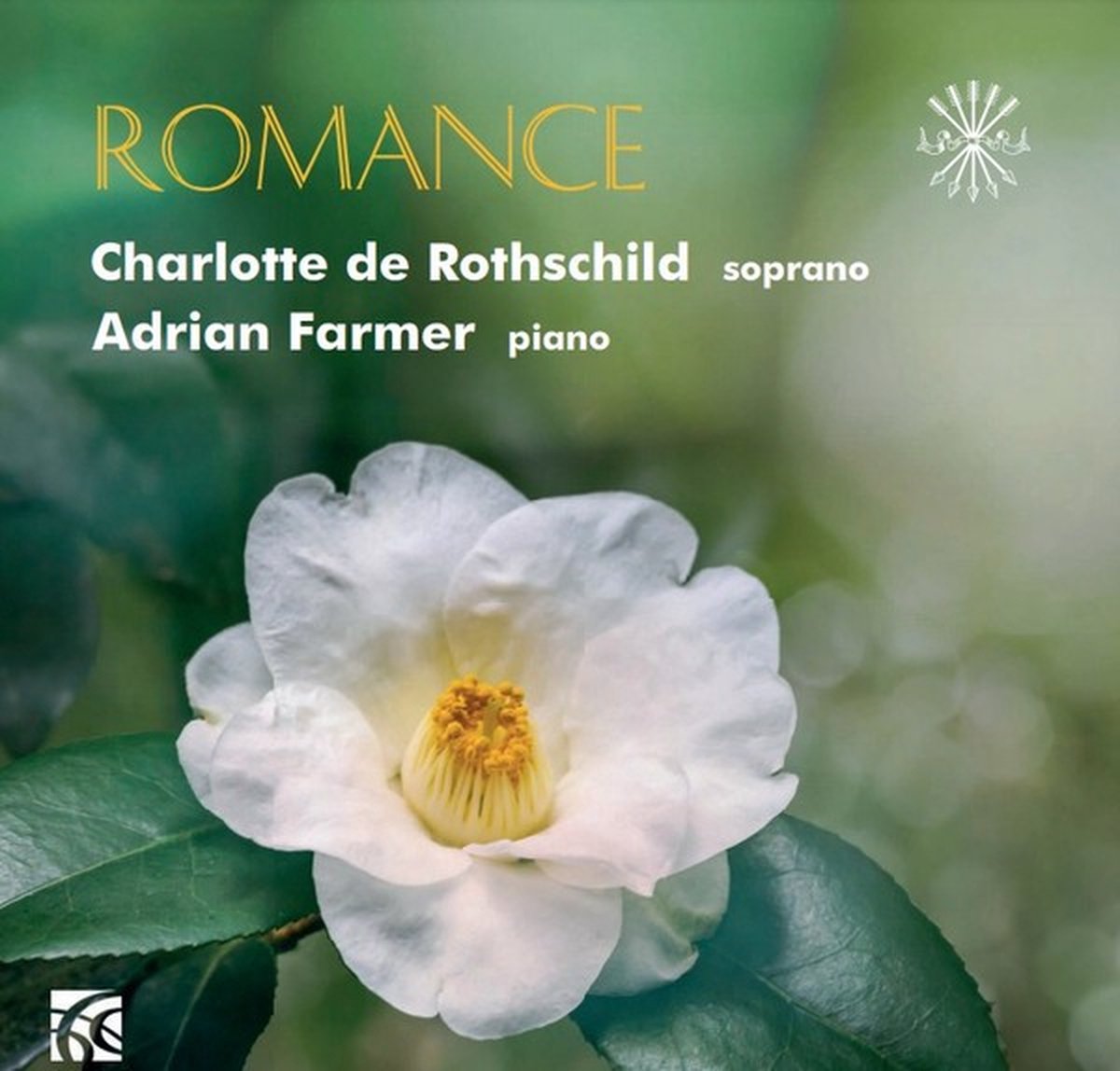Charlotte De Rothschild, Adrian Farmer - Romance (CD)