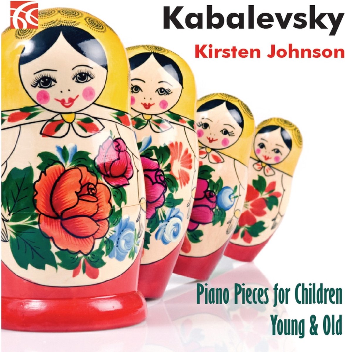 Kirsten Johnson - Kabalevsky: Piano Pieces For Children Young & Old (CD)
