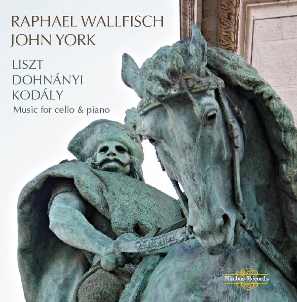 Raphael Wallfisch - Liszt, Dohnányi, Kodály: Music For Cello And Piano (2 CD)