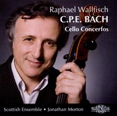 Raphel Wallfisch, Scottish Ensemble, Jonathan Morton - C.P.E. Bach: Cello Concertos (CD)