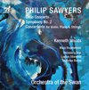 Maja Bogdanovi, Orchestra Of The Swan, Kenneth Woods - Sawyers: Cello Concerto/Symphony No.2/Concertante For Vi (CD)