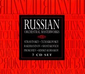 Various Artists - Russian Orchestral Masterworks (7 CD)