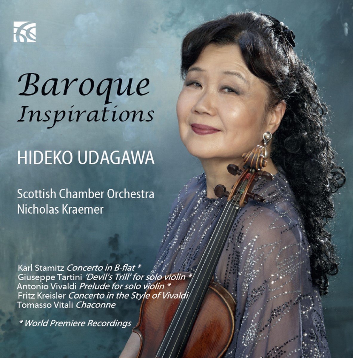 Hideko Udagawa, Scottish Chamber Orchestra, Nicholas Kraemer - Baroque Inspirations (CD)