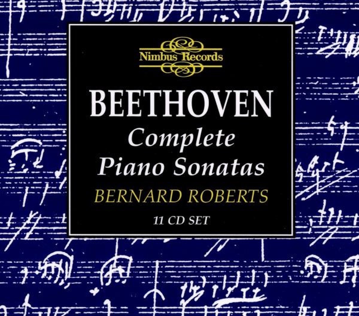 Bernard Roberts - Beethoven: Complete Piano Sonatas (11 CD)