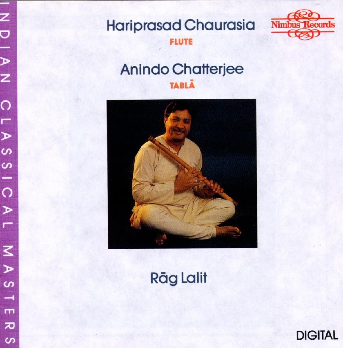 Anindo Chatterjee & Hariprasad Chaurasia - Rag Lalit (CD)
