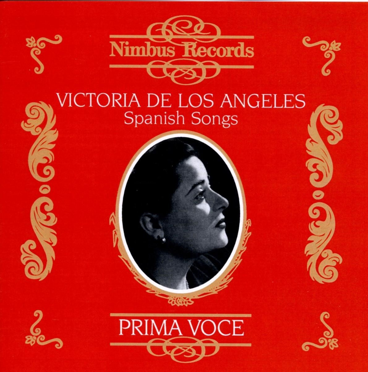Victoria De Los Angeles - Spanish Songs (CD)