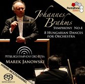 Pittsburgh Symphony Orchestra, Marek Janowski - Brahms: Symphony No.4 & Hungarian Dances (Super Audio CD)