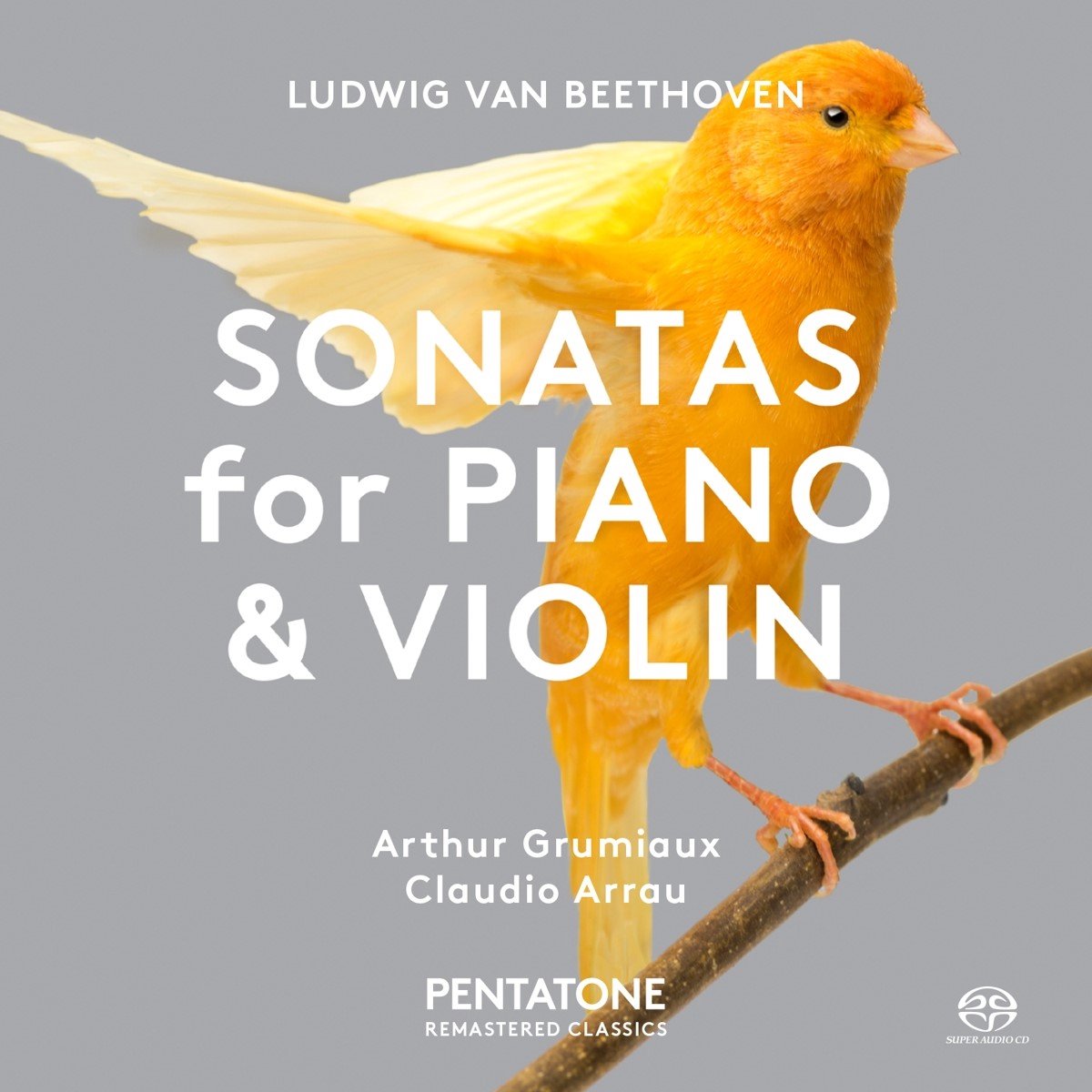 Claudio Arrau, Arthur Grumiaux - Beethoven: Sonatas For Piano and Violin (Super Audio CD)