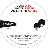 Sweet & Innocent & The Memphis Mustangs - Cry Love (7" Vinyl Single)