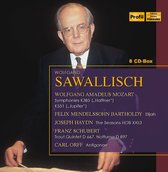 Wolfgang Sawallisch - Symphonies K385 & K551, Trout Quint (8 CD)