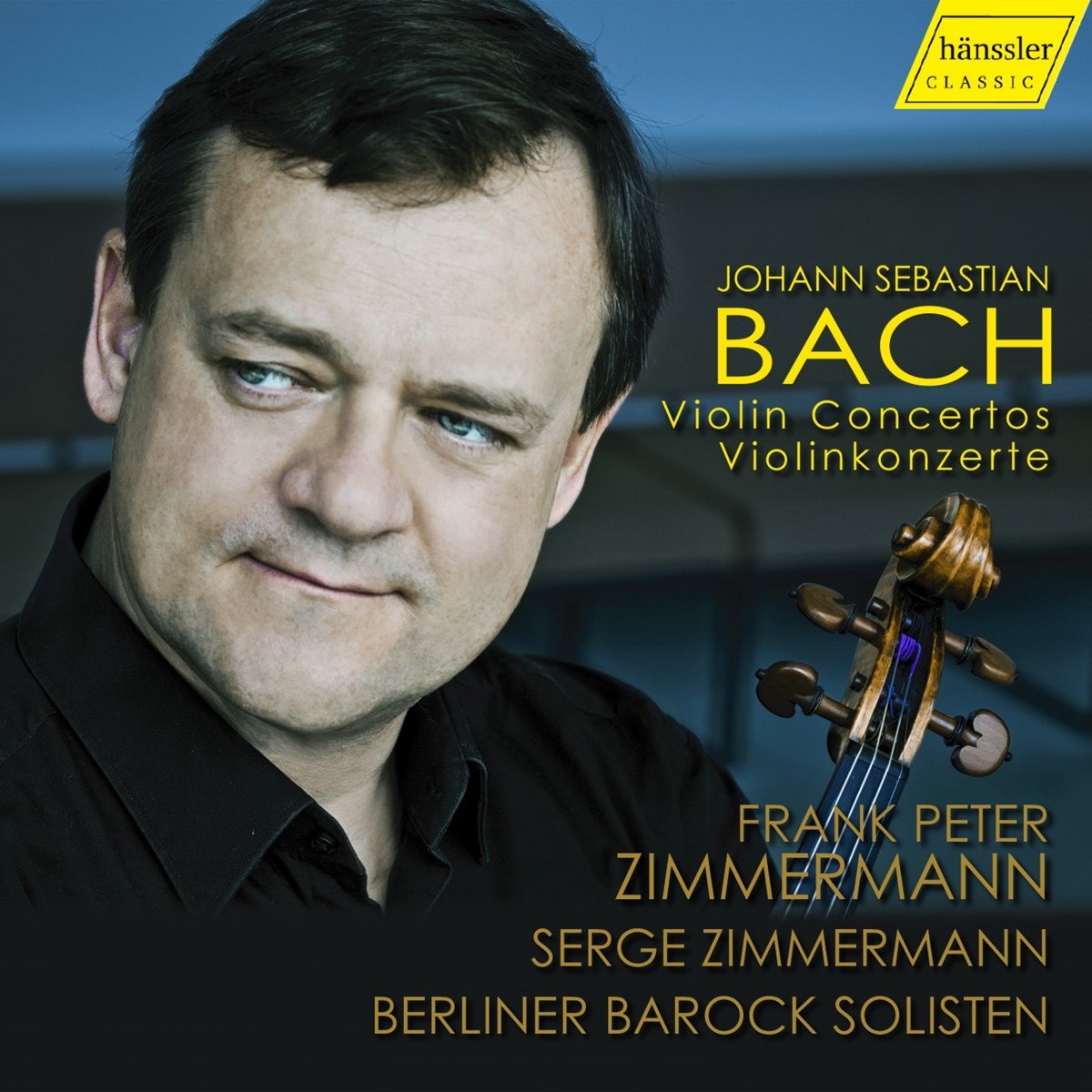 Frank Peter Zimmermann, Serge Zimmermann, Berliner Barock Solisten - J.S. Bach: Violin Concertos (CD)