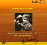 Radio-Sinfonieorchester Stuttgart Des SWR, Yuri Ahronovitch - Shostakovitch: Symphonie No.7 'Leningrad' (CD)