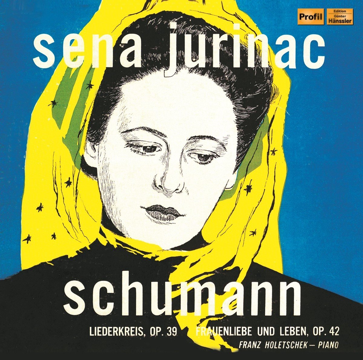 Franz Holetschek - Schumann: Liederkreis Op. 39, Frauenliebe & Leben (CD)