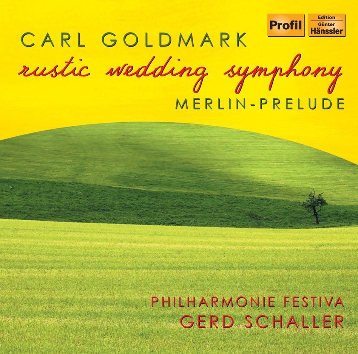 Philharmonie Festiva, Gerd Schaller - Goldmark: Symphony No.1 (CD)