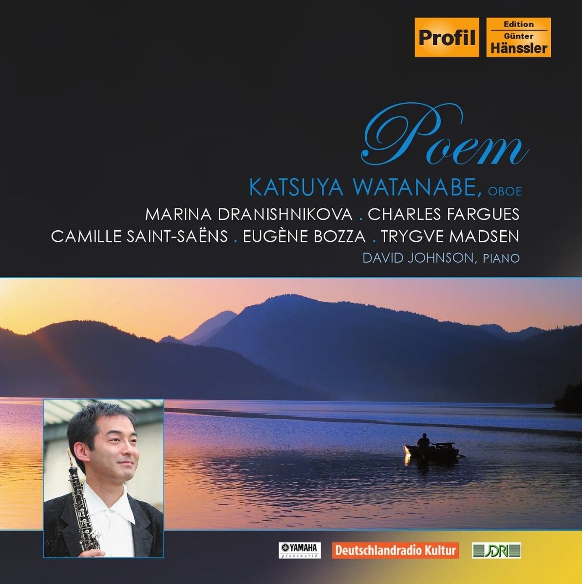 Katsuya Watanabe & David Johnson - Poem (CD)
