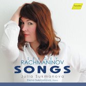 Elena Sukmanova - Rachmaninov - Songs (CD)