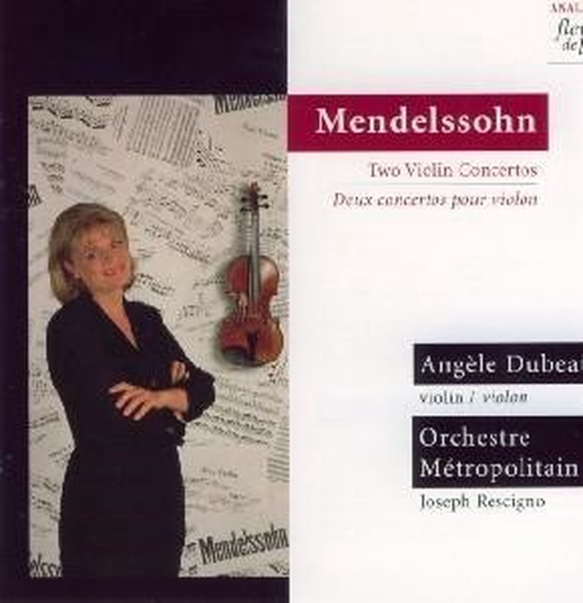 Orchestre Metropolitain - Mendelssohn: Concertos Pour Violon (CD)