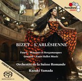 Kazuki Yamada, Orchestre de la Suisse Romande - L’ Arlésienne Suites & Masques et Bergamasques & Faust Ballet Music (Super Audio CD)